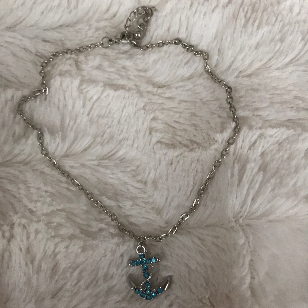 Anchor anklet/bracelet!